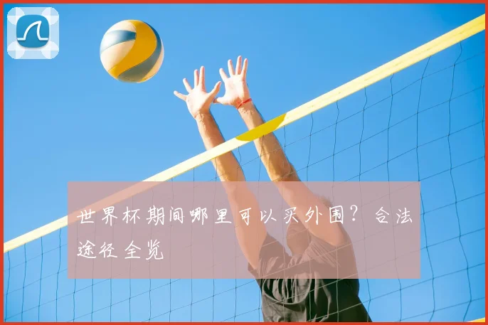 世界杯期间哪里可以买外围？合法途径全览