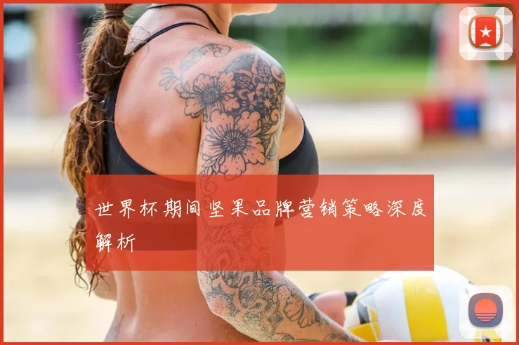 世界杯期间坚果品牌营销策略深度解析