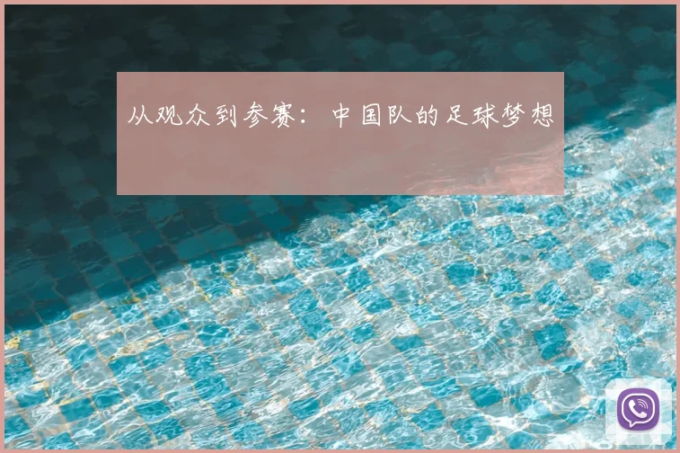 从观众到参赛：中国队的足球梦想