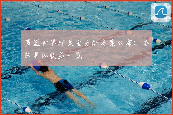 男篮世界杯奖金分配方案公布：各队具体收益一览