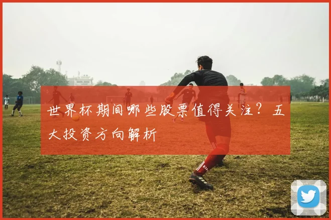 世界杯期间哪些股票值得关注？五大投资方向解析